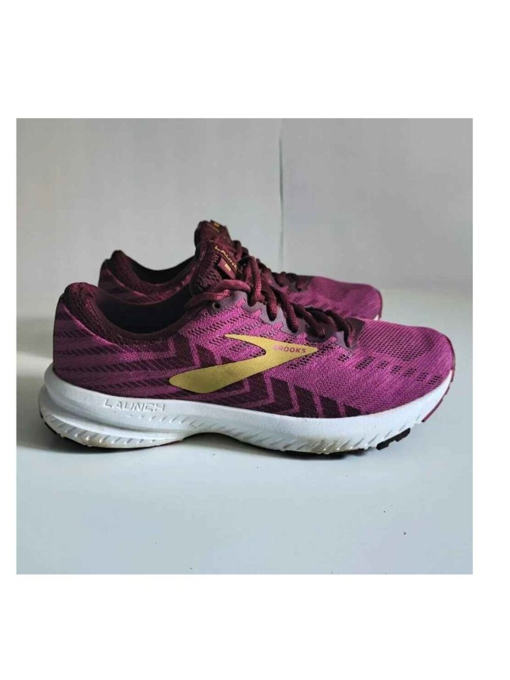 Brooks Launch 6 Running Training
